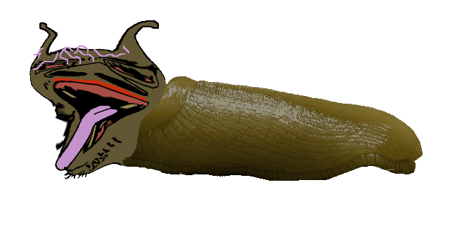 Jarty Slug Blank Meme Template