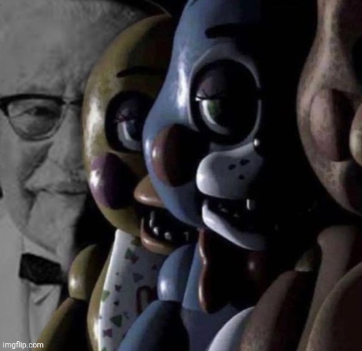 Five Nights at KFC | made w/ Imgflip meme maker