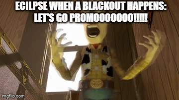 eclipse be like - Imgflip