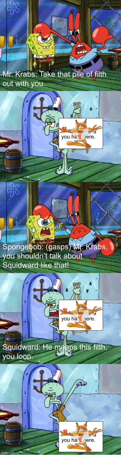 Bubsy in a nutshell | image tagged in funny memes,bubsy,bubsy sucks,video games,atari,rubbish | made w/ Imgflip meme maker