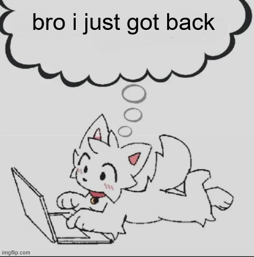 i don't WANT to participate in drama, i want to draw STUPID COMICS in MICROSOFT PAINT. | bro i just got back | image tagged in huh guh hwuh | made w/ Imgflip meme maker