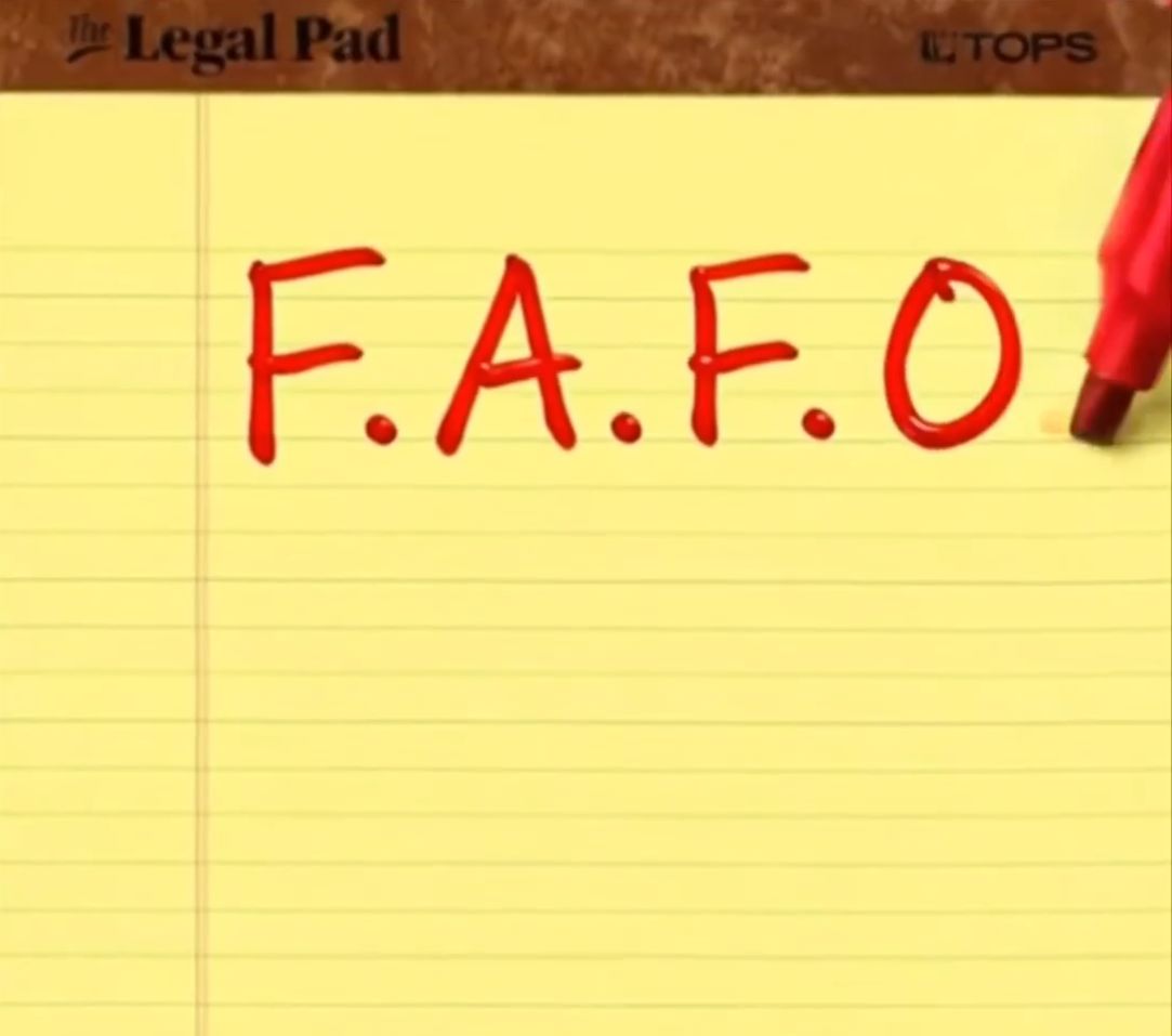 FAFO Blank Meme Template