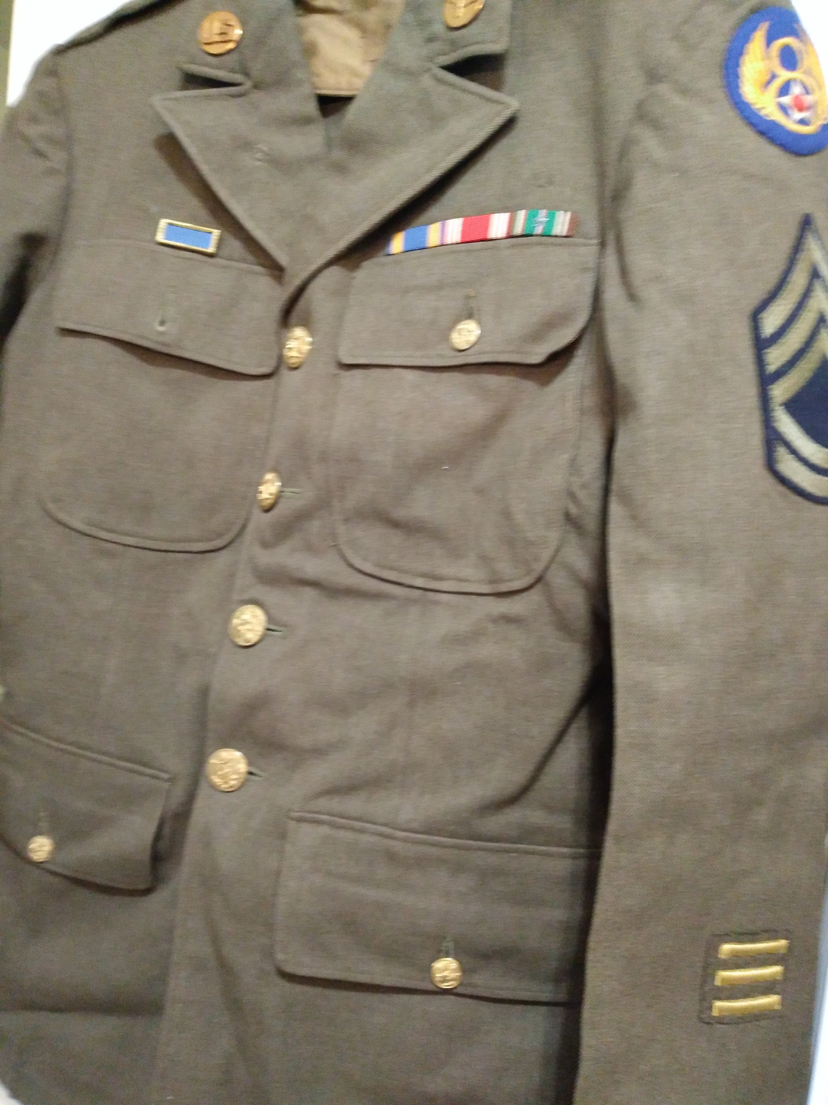 An Original Anti-Fascist Uniform Blank Meme Template