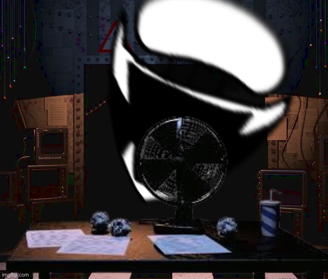 guys what do I do I was playing fnaf 2 and for some reason this thing showed up somebody help | made w/ Imgflip meme maker