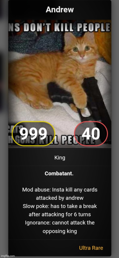 Sexth card | made w/ Imgflip meme maker