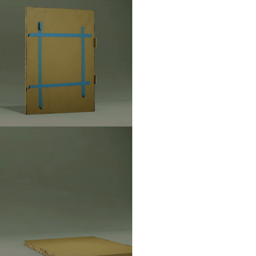 Falling Necrotomigaud Blank Meme Template