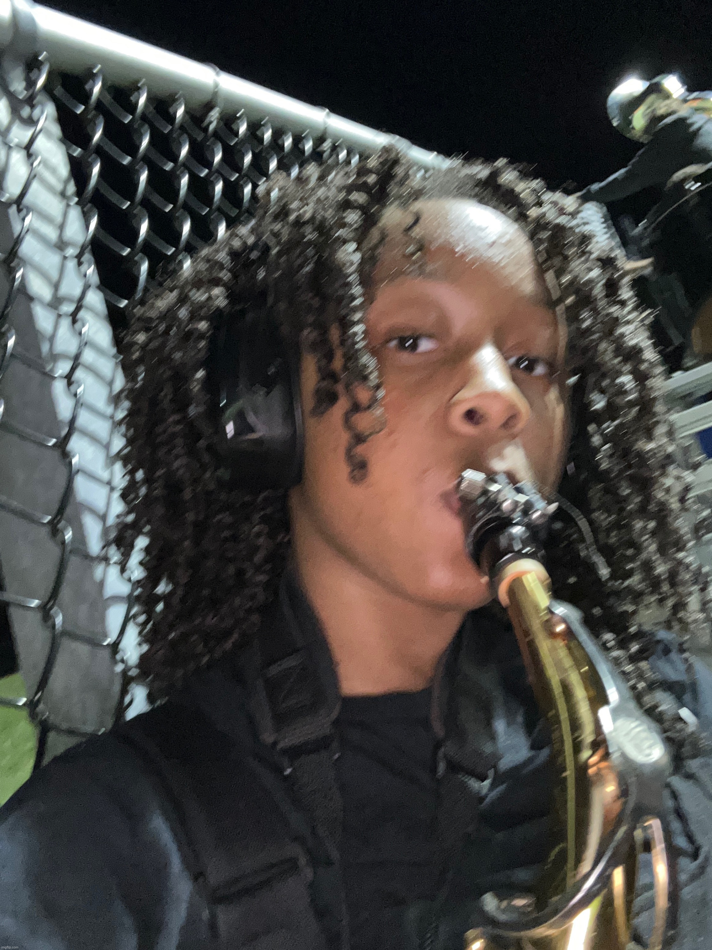 B*nd kid and his big ahh instrument | made w/ Imgflip meme maker