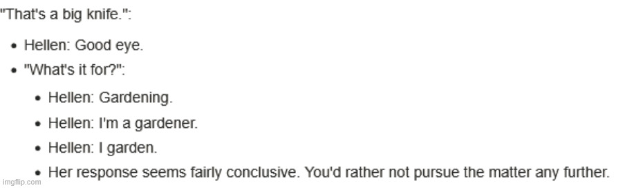 one of my favorite jokes in the game | made w/ Imgflip meme maker