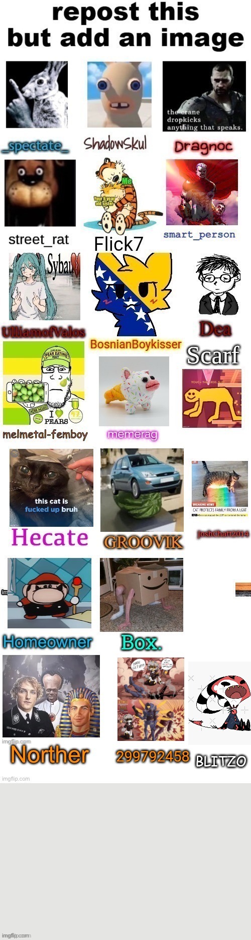 BLITZO | image tagged in repost | made w/ Imgflip meme maker