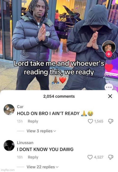 made w/ Imgflip meme maker