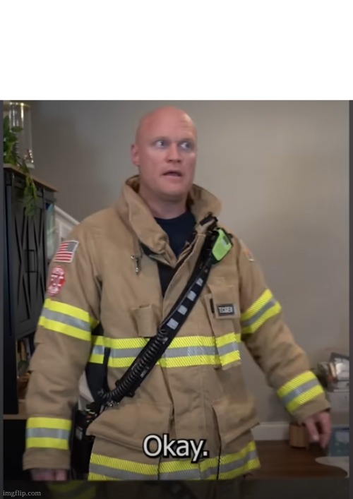 FDC ok Blank Meme Template