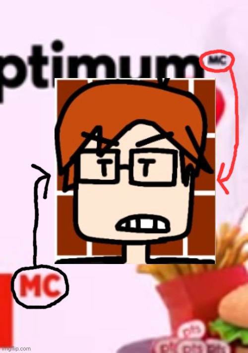 Double MC! | image tagged in name soundalikes,mc,moscovio may,ads,youtube | made w/ Imgflip meme maker