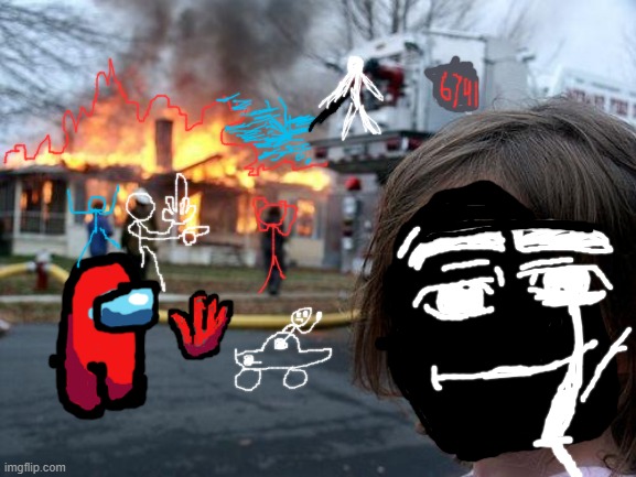 Disaster Girl | image tagged in memes,disaster girl | made w/ Imgflip meme maker
