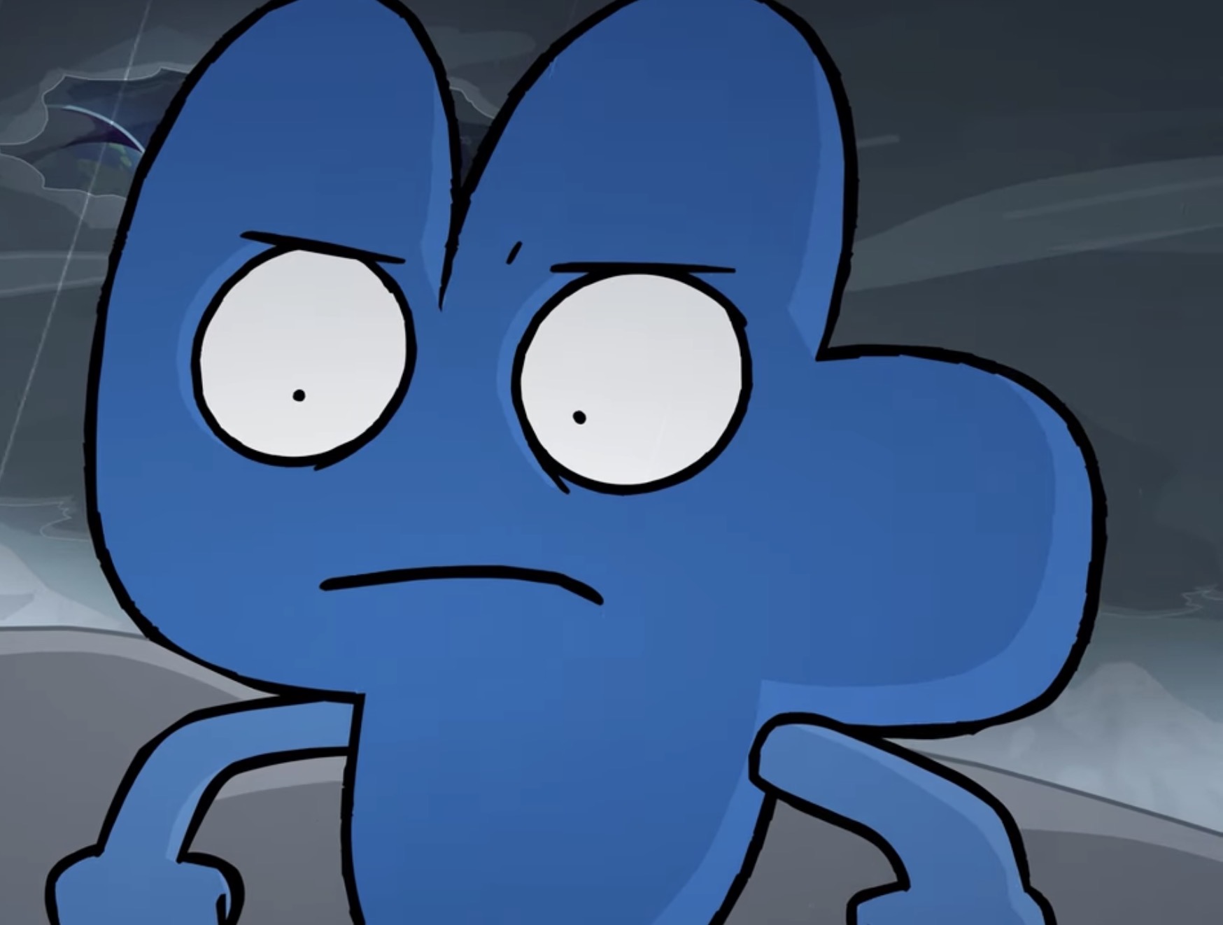 four stare Blank Meme Template