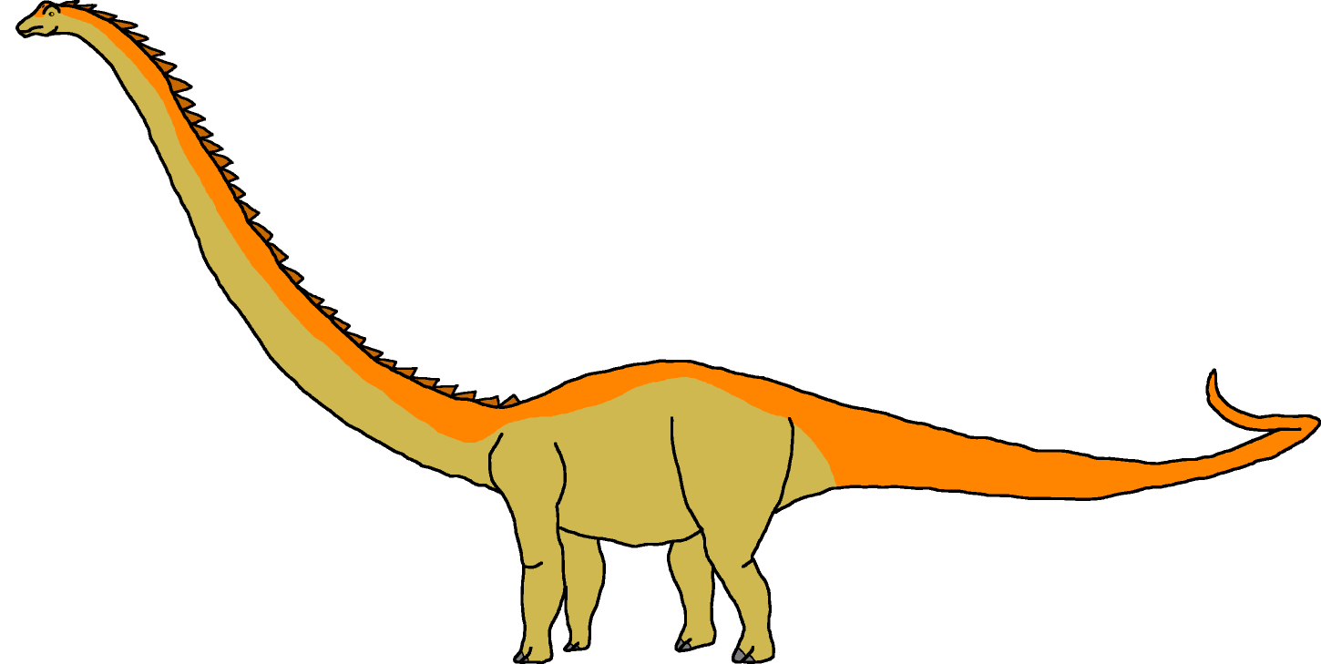 Male Mamenchisaurus (Paleoverse + EOIverse) Blank Meme Template