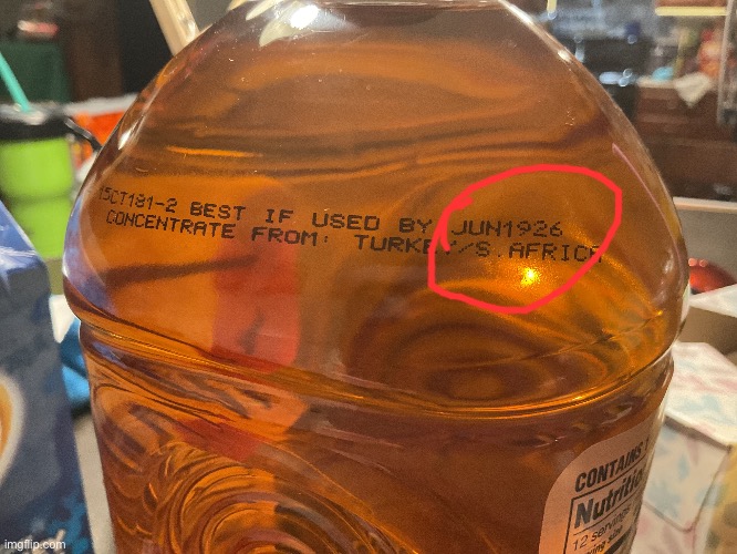 excuse me as i put away the fucking 99 year old apple juice | made w/ Imgflip meme maker