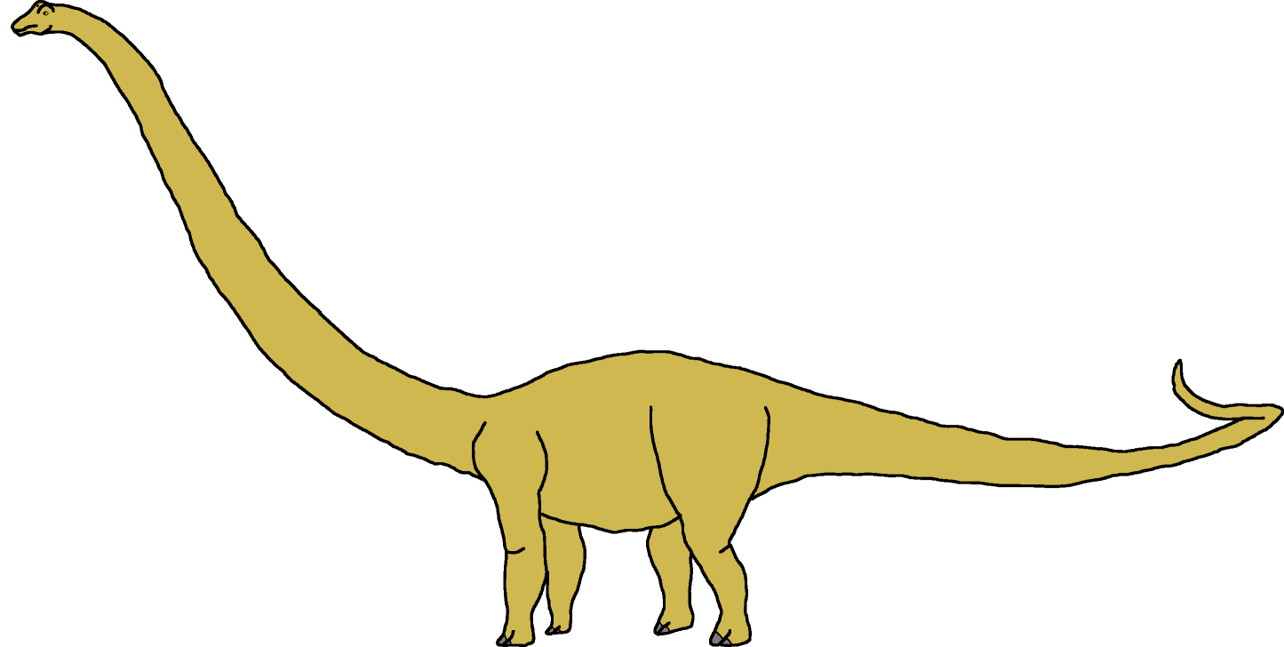 Female Mamenchisaurus (Paleoverse + EOIverse) Blank Meme Template
