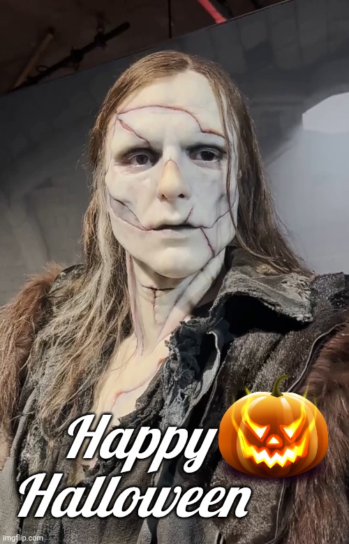 New Frankenstein Monster happy Halloween | Happy
Halloween | image tagged in frankenstein monster,happy halloween | made w/ Imgflip meme maker