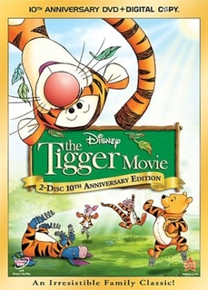 The Tigger Movie 2-Disc 10th Anniversary Edition DVD Blank Meme Template