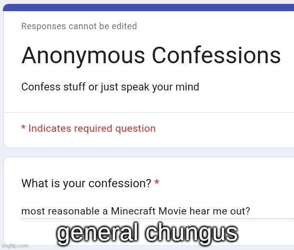 general chungus | made w/ Imgflip meme maker