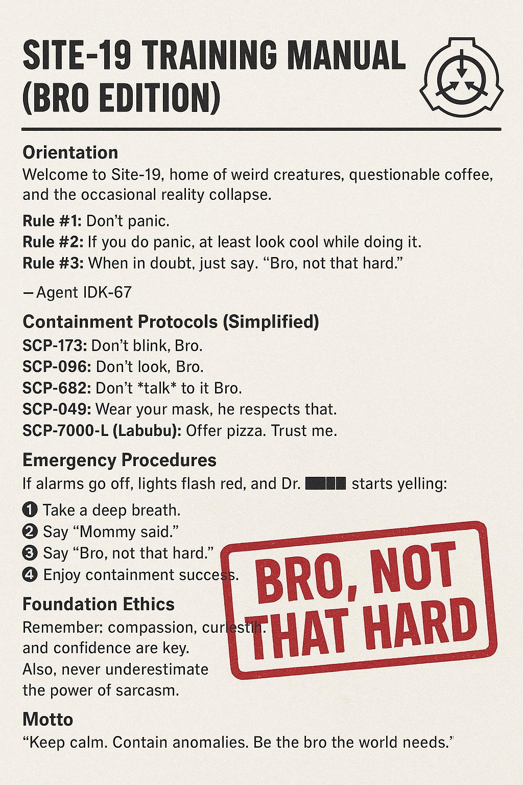 Bro it  not that hard Blank Meme Template