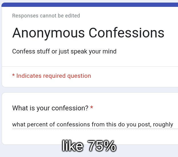 like 75% | made w/ Imgflip meme maker