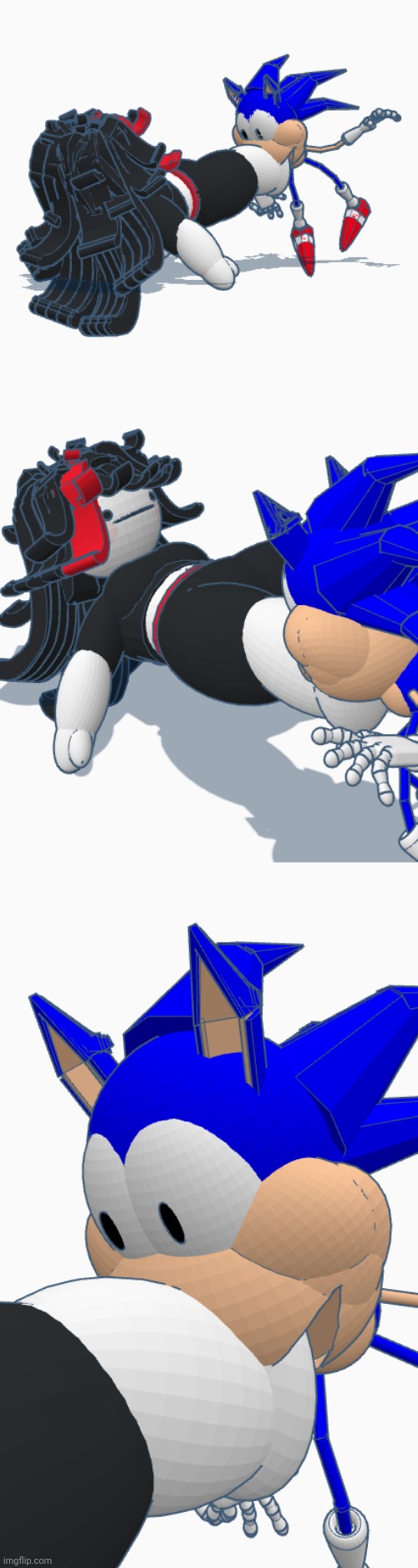 image tagged in rewrite sucking claire feet | made w/ Imgflip meme maker
