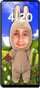 labubu phone Blank Meme Template