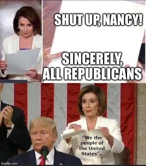 "We the people of the United States".. | made w/ Imgflip meme maker