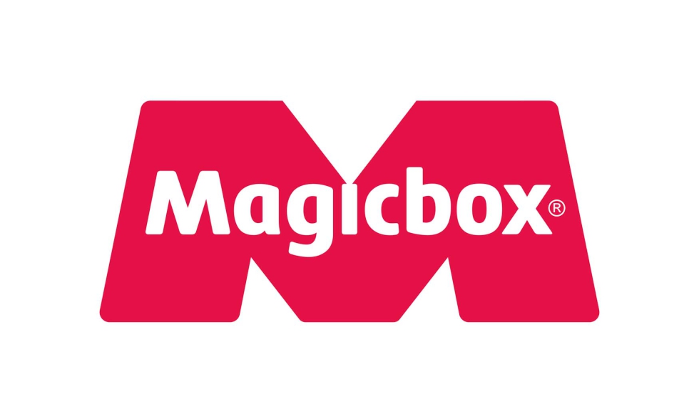 Magicbox logo Blank Meme Template