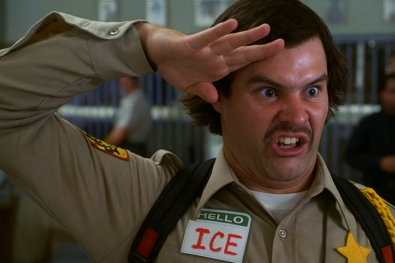 ICE meme Blank Meme Template