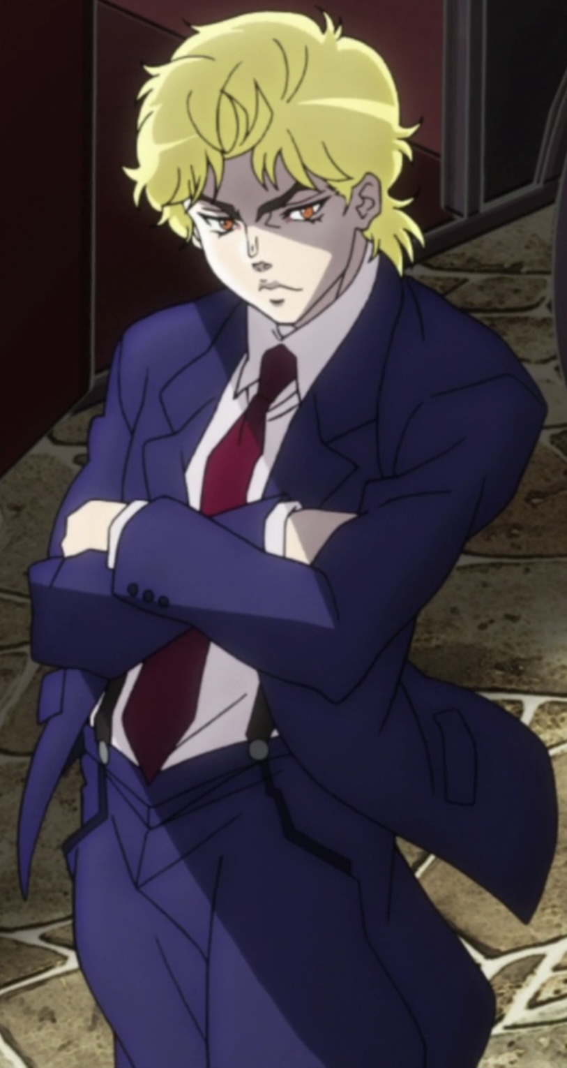 DIO part 1 Blank Meme Template