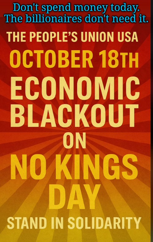 If you can't protest, try not to spend money today | Don't spend money today. The billionaires don't need it. | image tagged in put your wallet away,protesting is a right | made w/ Imgflip meme maker