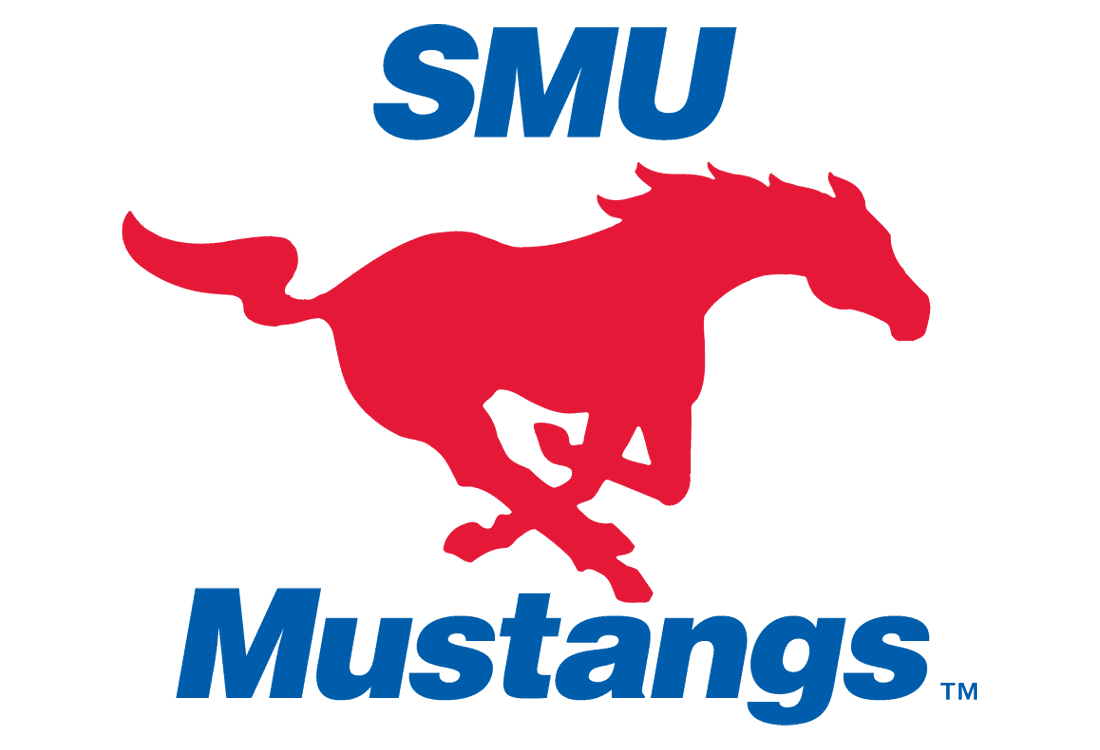 SMU Mustangs logo Blank Meme Template