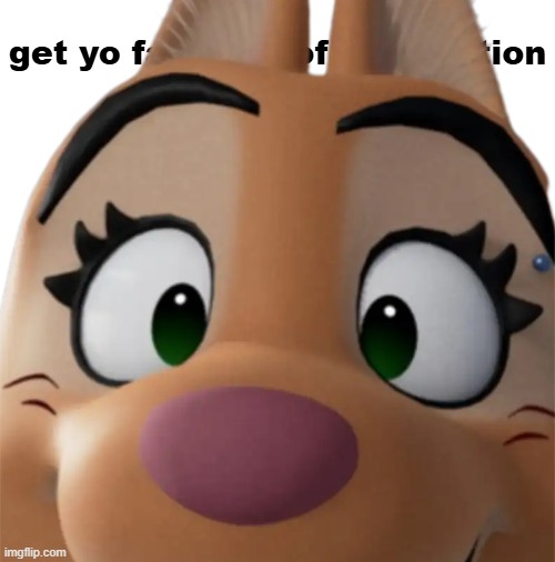 keepin' this stream alive for sure for sure. (char: dreamworks) | image tagged in diane,diane foxington,the bad guys,fox,fomx,shitpost | made w/ Imgflip meme maker