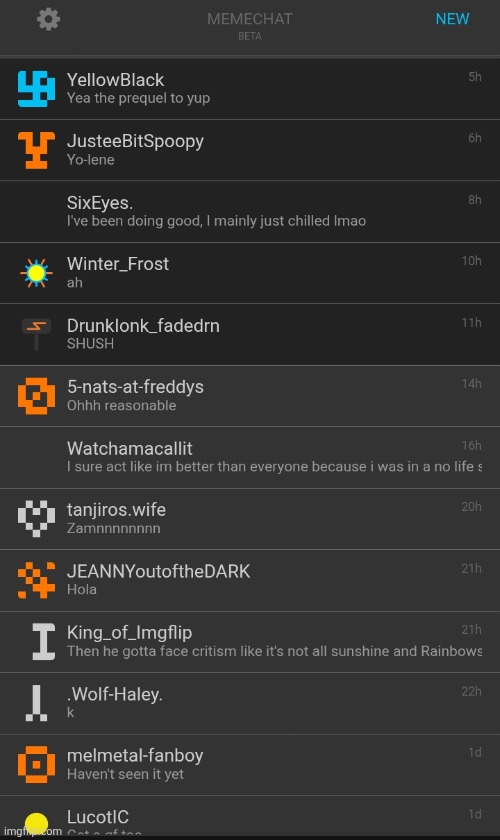 Very dead mc reveal cause I am bored | made w/ Imgflip meme maker