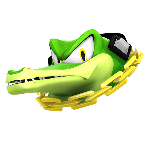 Vector the Crocodile Head Blank Meme Template