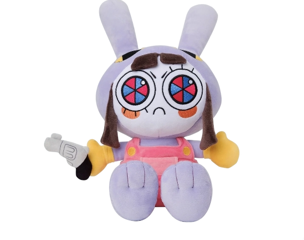 Jax Suit Pomni Plushie Blank Meme Template