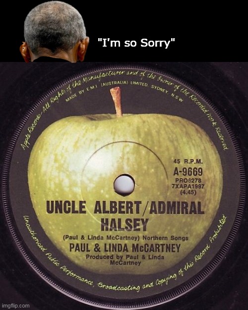 "I'm so Sorry" | made w/ Imgflip meme maker