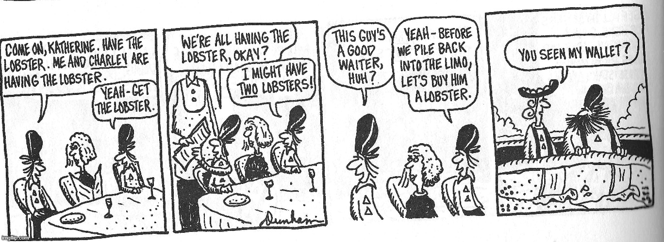 Classic Overboard | image tagged in comics | made w/ Imgflip meme maker