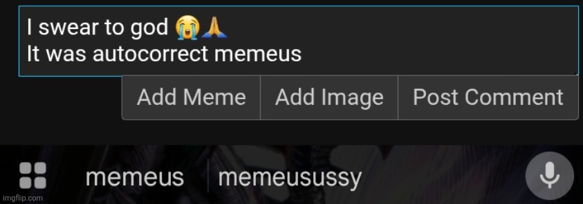 made w/ Imgflip meme maker