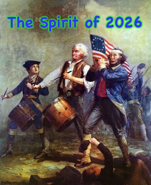 The Spirit of 2026: Return of the Blue | The Spirit of 2026 | made w/ Imgflip meme maker