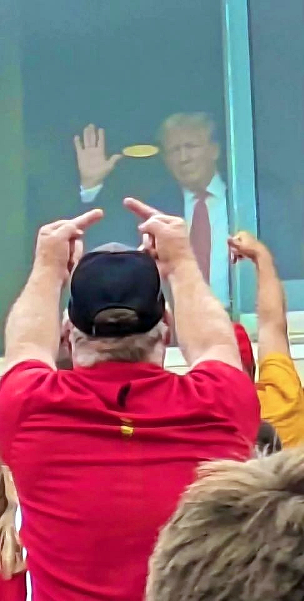 America's message to Trump, the least popular president Blank Meme Template