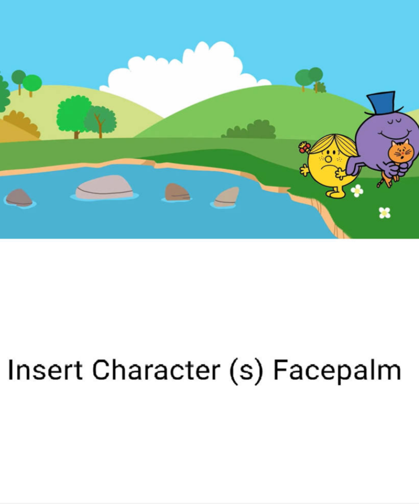 Rtcfimp 8 Blank Meme Template