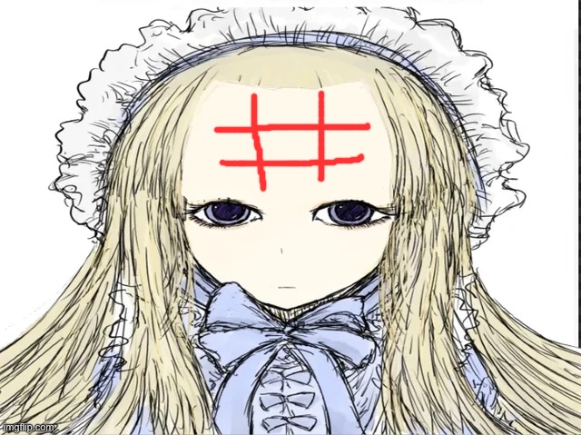 Bald | image tagged in tic tac toe,bald,black souls,memes,shitpost | made w/ Imgflip meme maker