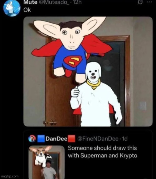 image tagged in memes,shitpost,superman,drawing | made w/ Imgflip meme maker