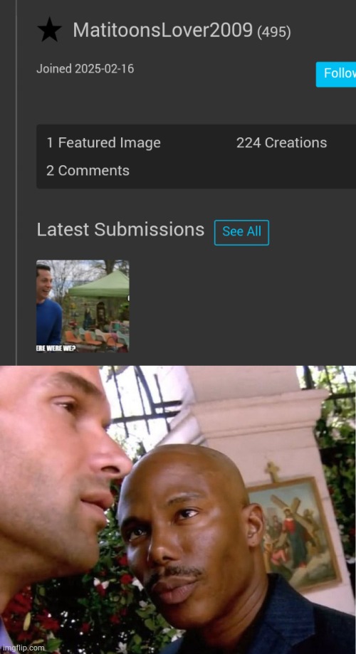 Manticore2009? | image tagged in doakes | made w/ Imgflip meme maker