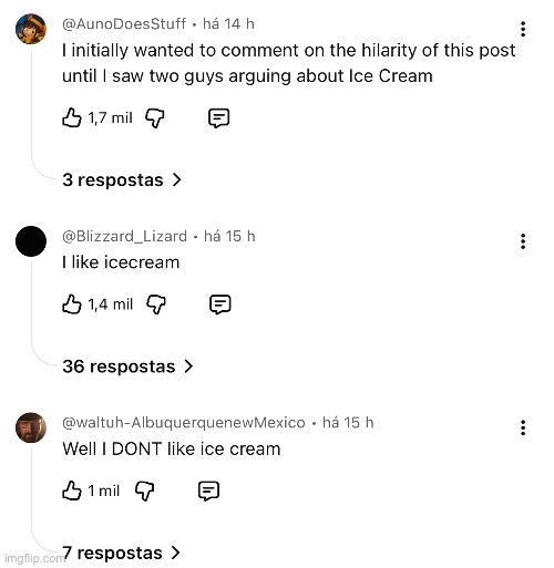 Well, I KINDA like ice cream tbh | image tagged in memes,shitpost,ice cream,pretend this is twitter | made w/ Imgflip meme maker