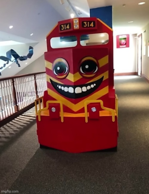 What is this train gonna do to me? | made w/ Imgflip meme maker