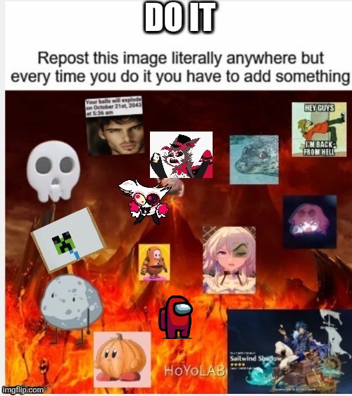 template for adding | DO IT | image tagged in template for adding | made w/ Imgflip meme maker